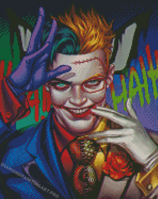 Jerome Valeska Character Art Diamond Painting