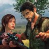 Joel And Ellie The Last Of Us Diamond Painting