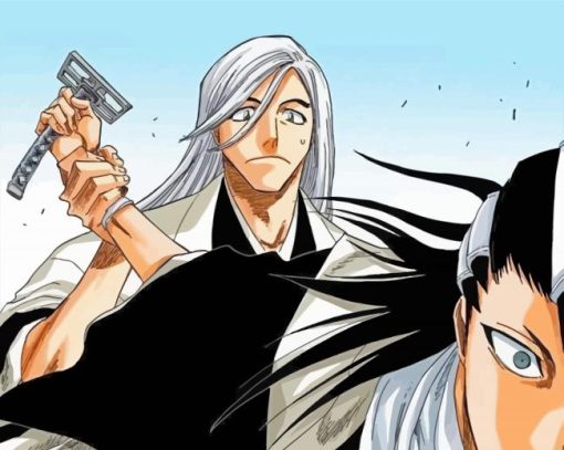 Jushiro Ukitake Vs Byukaya Diamond Painting