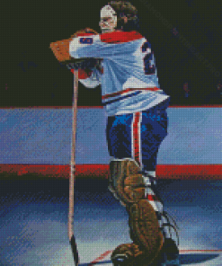 Ken Dryden Player Diamond Painting