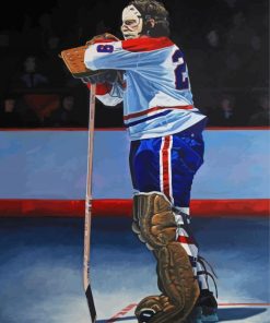 Ken Dryden Player Diamond Painting