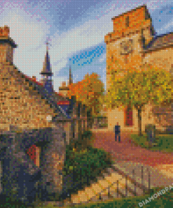 Kirkcaldy Town In Scotland Diamond Painting