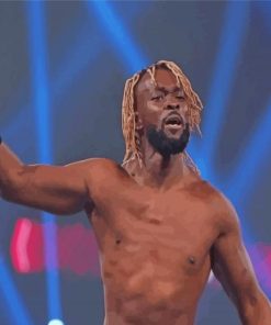 Kofi Kingston Diamond Painting