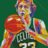 Larry Bird Diamond Painting