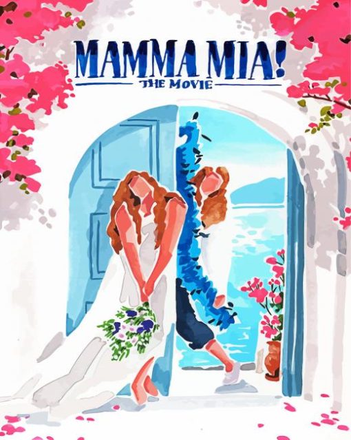 Mamma Mia Diamond Painting