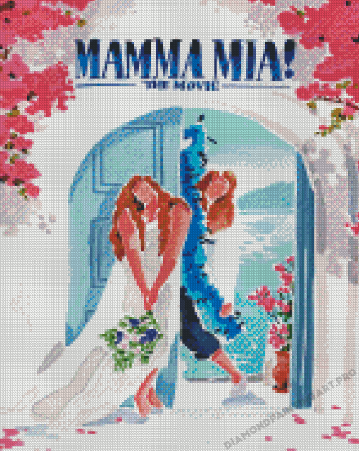 Mamma Mia Diamond Painting