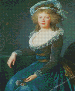 Marie Antoinette Diamond Painting