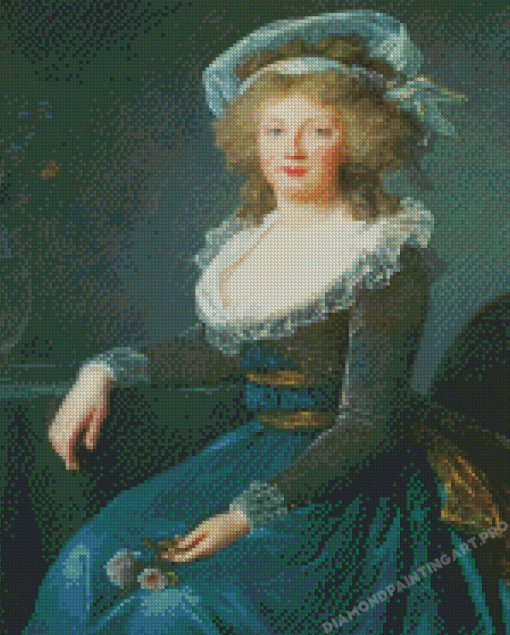 Marie Antoinette Diamond Painting