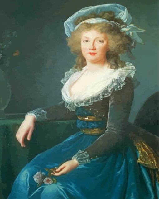 Marie Antoinette Diamond Painting