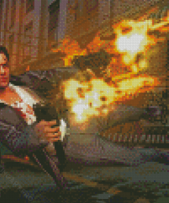 Max Payne Art Diamond Painting