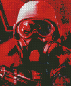 Metro 2033 Poster Diamond Painting