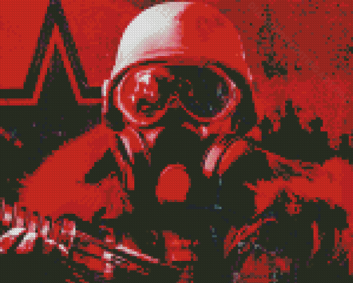 Metro 2033 Poster Diamond Painting