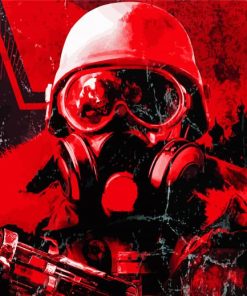 Metro 2033 Poster Diamond Painting