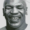 Mike Tyson Diamond Painting