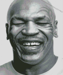 Mike Tyson Diamond Painting