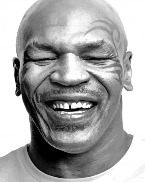 Mike Tyson Diamond Painting