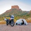 Mountain Motorcycle Camping Diamond Painting