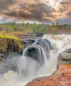 Murchison Falls National Park Diamond Painting