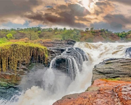 Murchison Falls National Park Diamond Painting