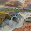 Murchison Falls National Park Diamond Painting