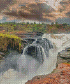 Murchison Falls National Park Diamond Painting