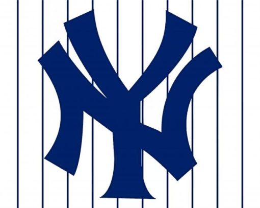 New York Yankees Emblem Baseball Team Diamond Painting