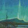 Northern Lights Tom Thomson Diamond Painting