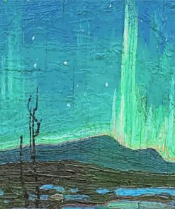 Northern Lights Tom Thomson Diamond Painting