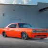 Orange Super Bee Diamond Painting