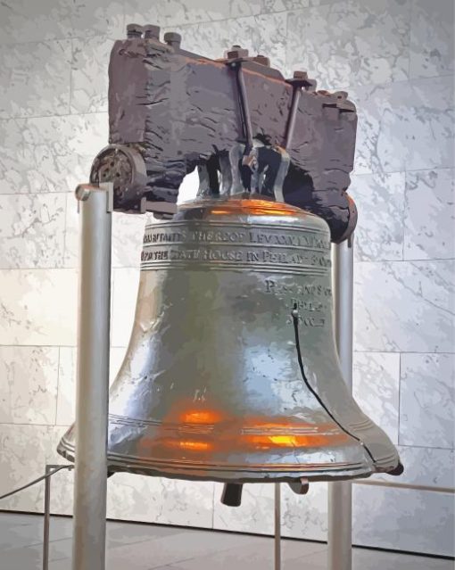 Philadelphia Liberty Bell Diamond Painting