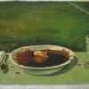 Pig Dish Michael Sowa Diamond Painting