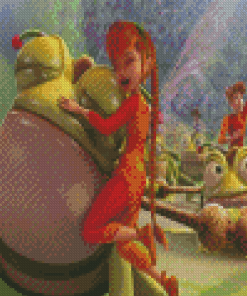 Pixie Hollow Games Diamond Painting