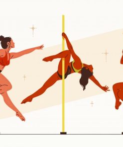 Pole Dance Class Diamond Painting