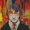 Pop Art Harry Potter Diamond Painting