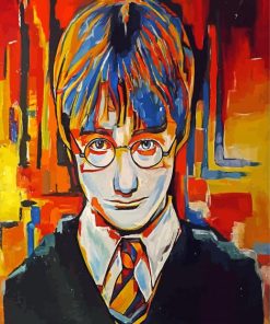 Pop Art Harry Potter Diamond Painting