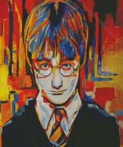 Pop Art Harry Potter Diamond Painting