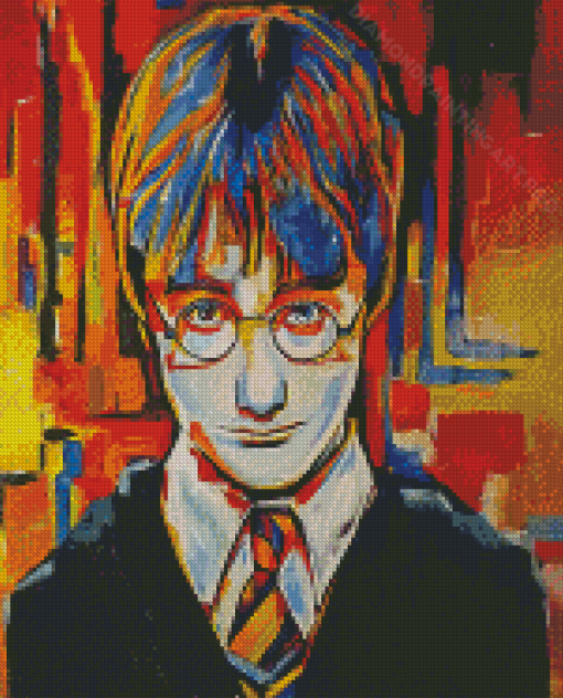 Pop Art Harry Potter Diamond Painting