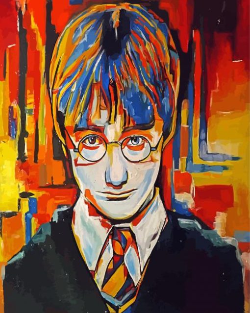 Pop Art Harry Potter Diamond Painting