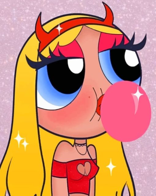Power Puff Girls Diamond Painting