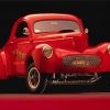 Red Gasser Diamond Painting