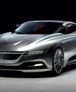 Saab Concept Car Diamond Painting