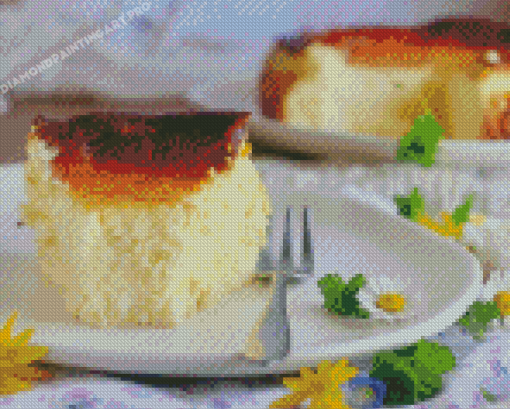 San Sebastian Cake Diamond Painting