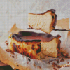 San Sebastian Cheesecake Diamond Painting