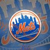 Shining New York Mets Logo Diamond Painting