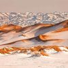 Snowy Desert Winter Diamond Painting