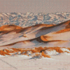 Snowy Desert Winter Diamond Painting