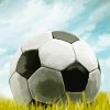 Soccer Ball Diamond Painting