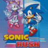 Sonic Rush Poster Diamond Painting