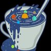 Space Planets Cup Diamond Painting