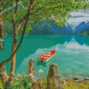 Stryn Norway Lake Diamond Painting